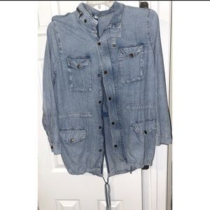 Light Jean Jacket